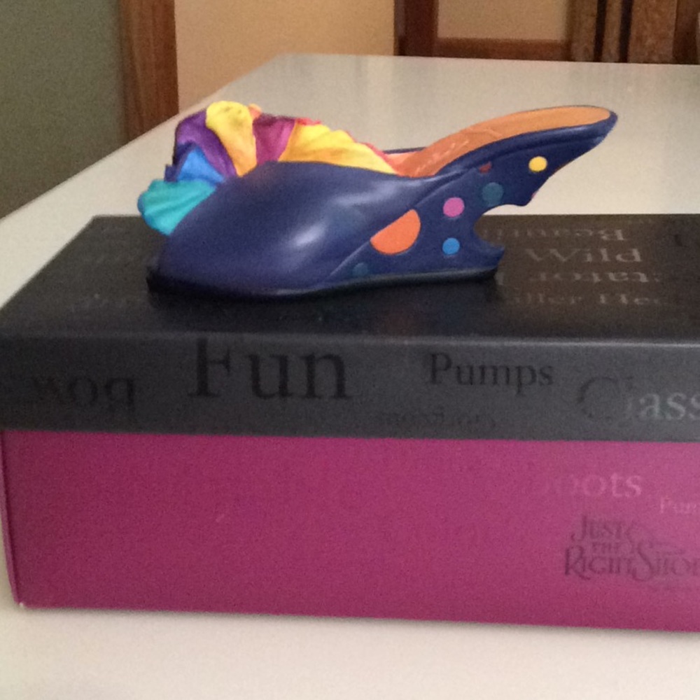 Just The Right Shoe Figurine